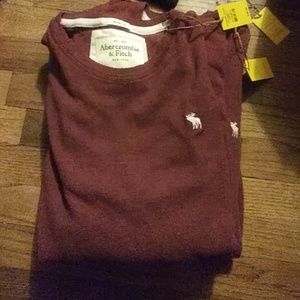 Abercrombie and Fitch thermal shirt long sleeve
